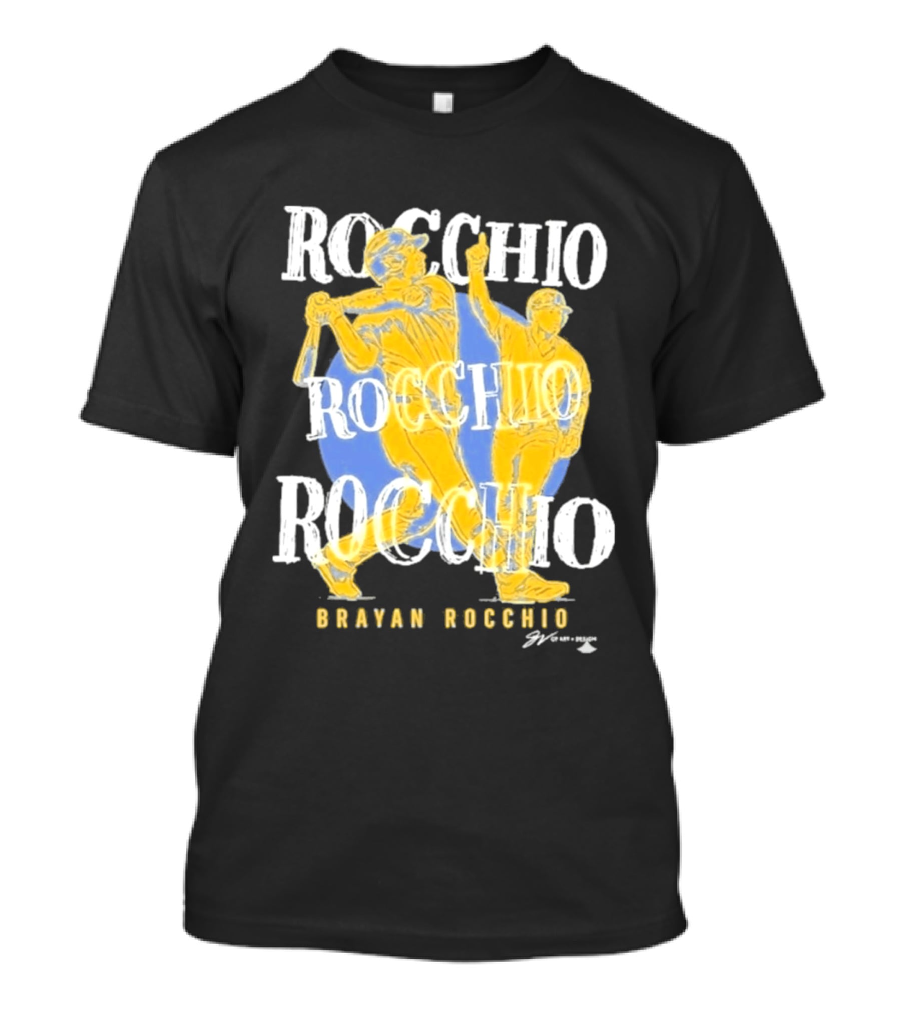 Rocchio Rocchio Rocchio Brayan Rocchio 2026 T-Shirt