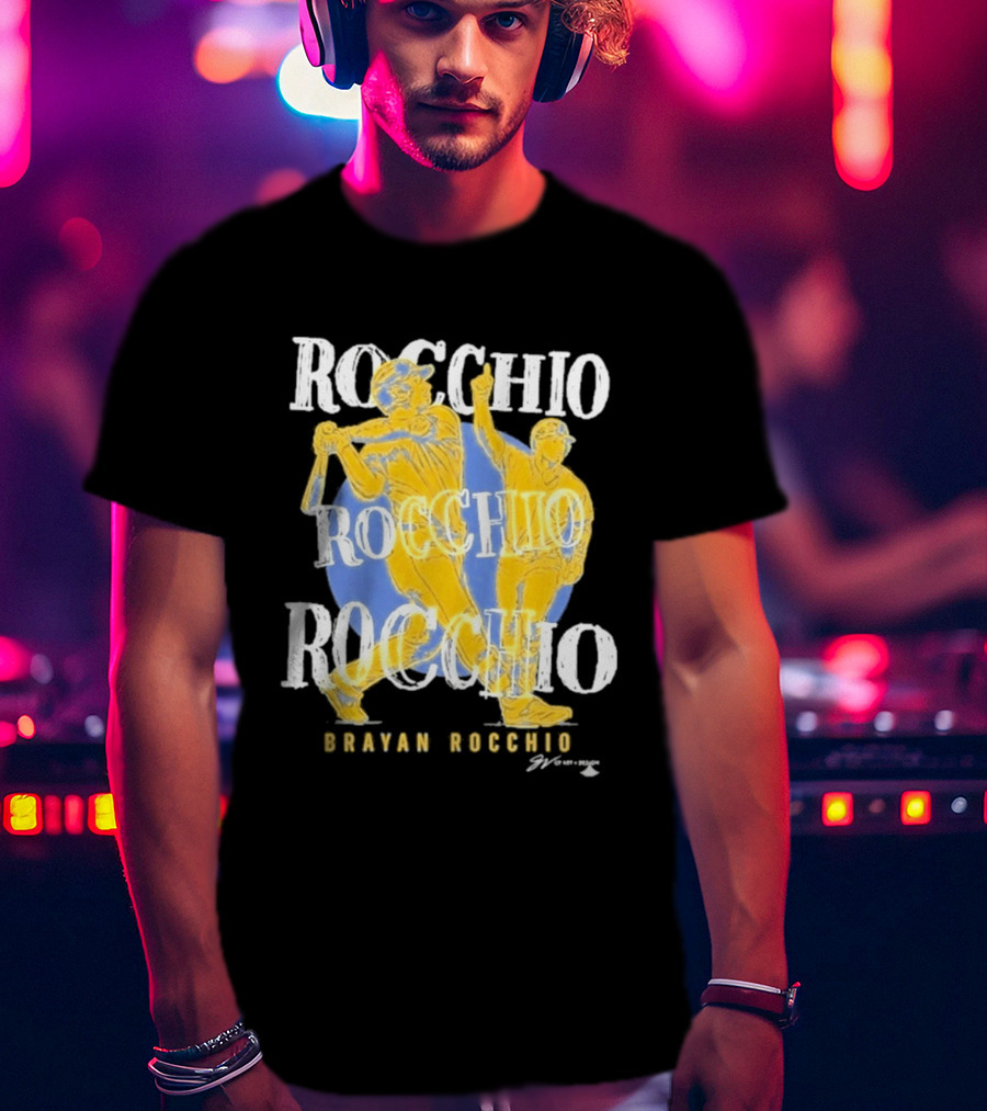 Rocchio Rocchio Rocchio Brayan Rocchio 2026 T-Shirt