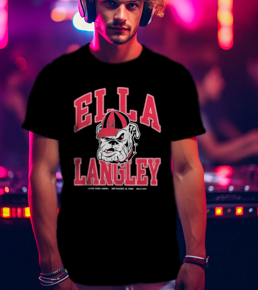 Ella Langley University Georgia Bulldog Hat September 28 2026 9 PM EST T-Shirt