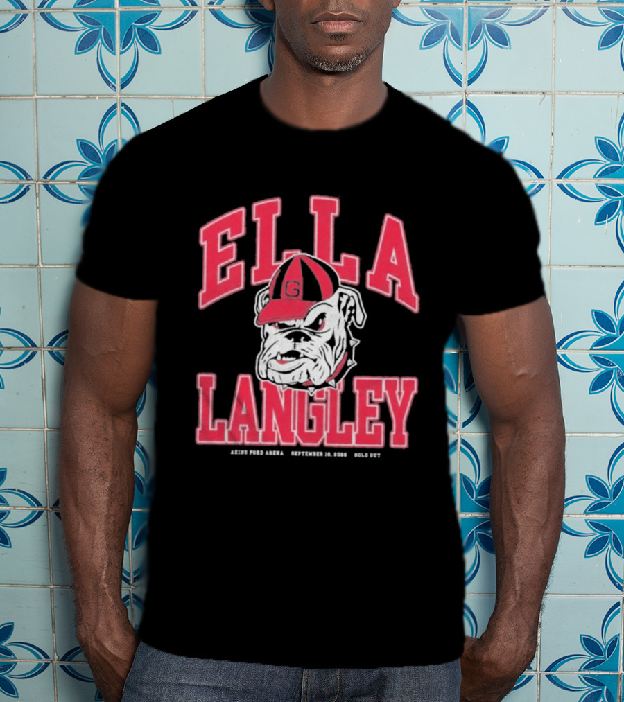 Ella Langley University Georgia Bulldog Hat September 28 2026 9 PM EST T-Shirt