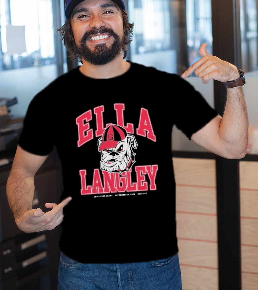 Ella Langley University Georgia Bulldog Hat September 28 2026 9 PM EST T-Shirt