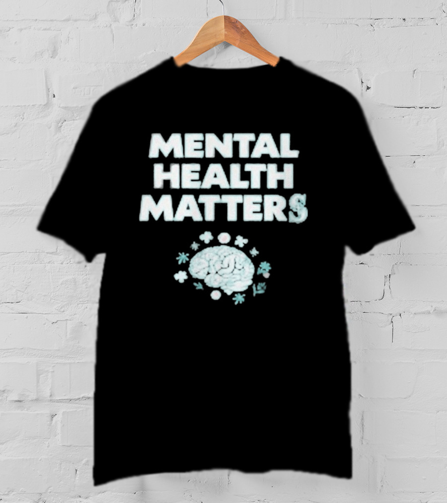 Mariners Mental Health Matters 2026 Awareness T-Shirt