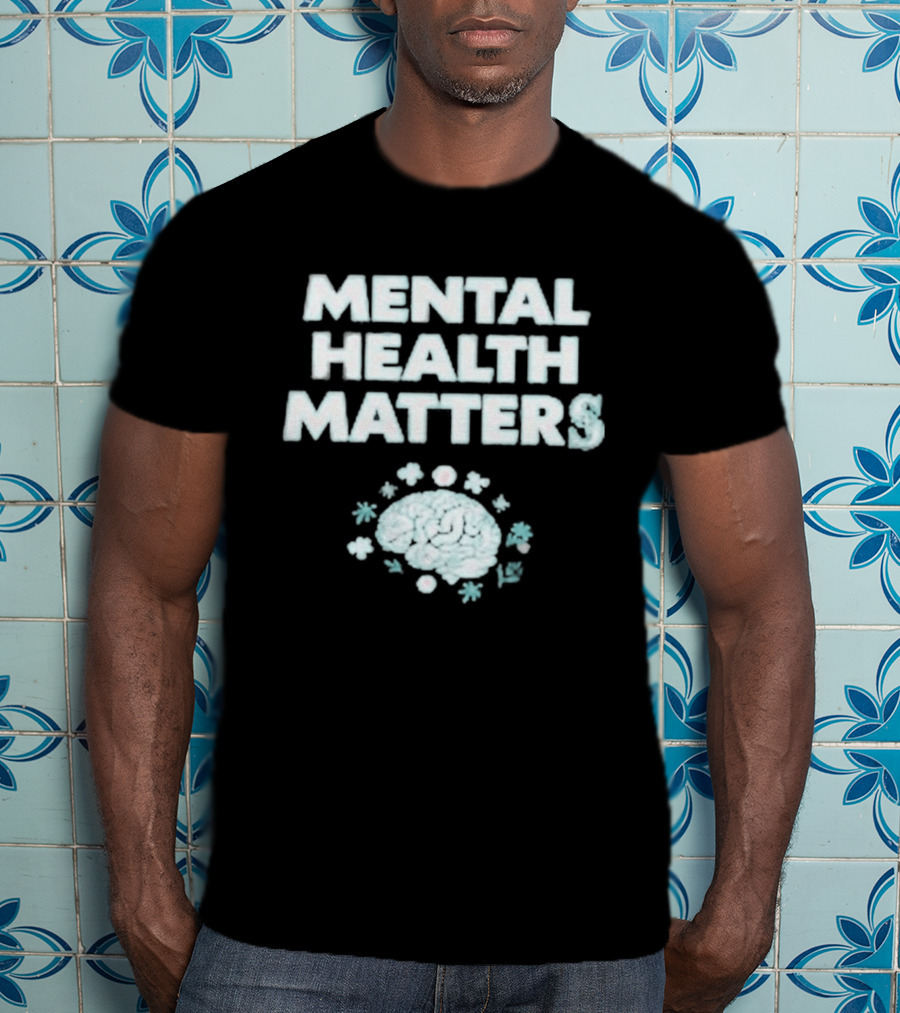 Mariners Mental Health Matters 2026 Awareness T-Shirt