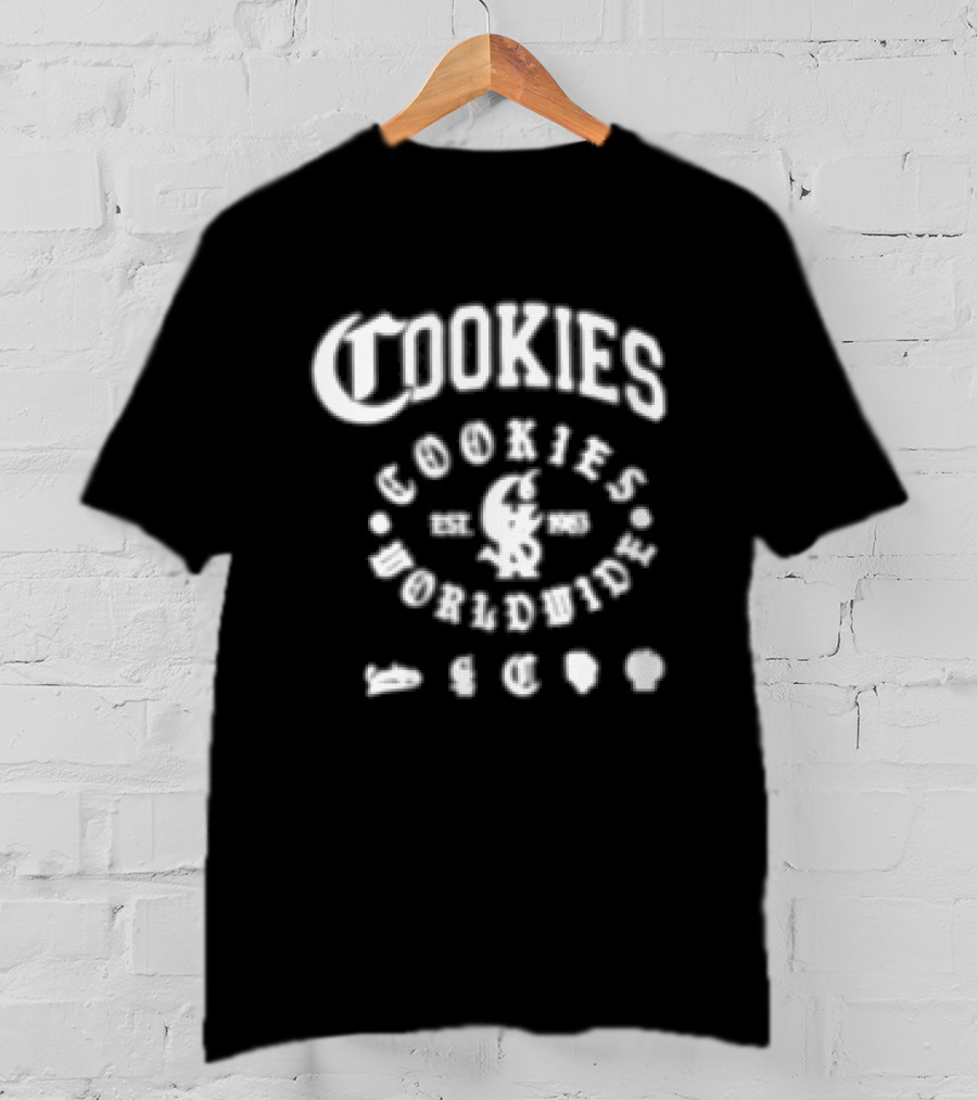 Cookies Worldwide C Hall Of Fame Cookiessf Store Knit T-Shirt