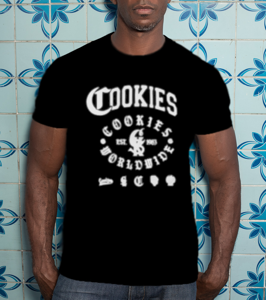 Cookies Worldwide C Hall Of Fame Cookiessf Store Knit T-Shirt