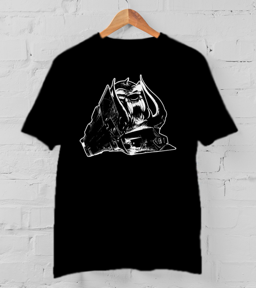 Motorhead Orgasmatron 40th Anniversary 2026 Cover Art Monster T-Shirt