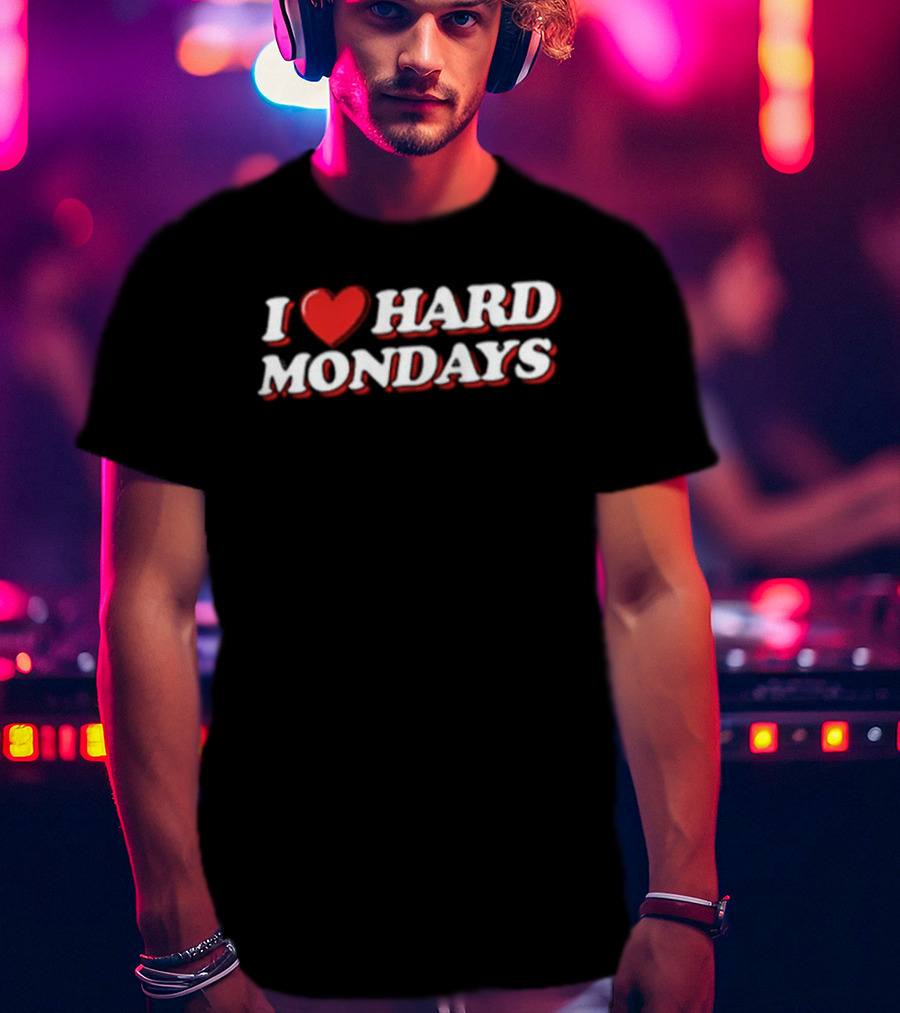 Dan And Phil I Love Hard Mondays 2026 World Tour Snapback Cap T-Shirt