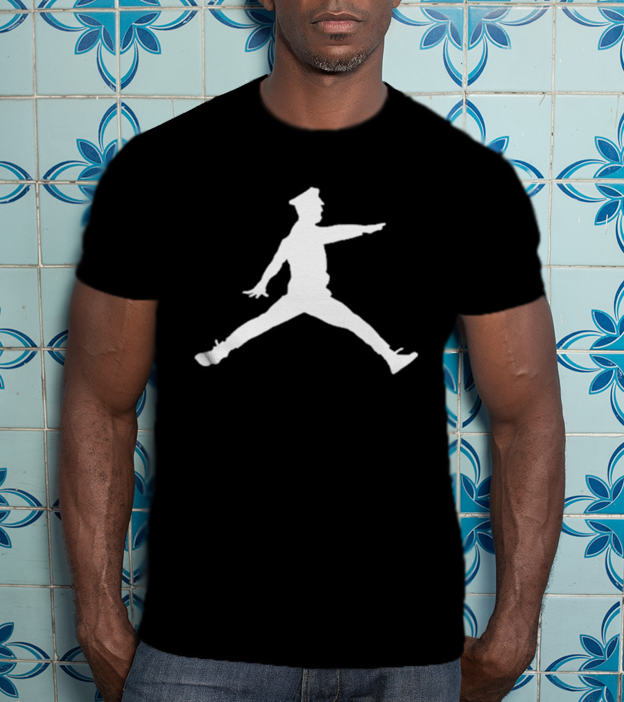 Nein Swoosh Air Jordan Jumpman T-Shirt