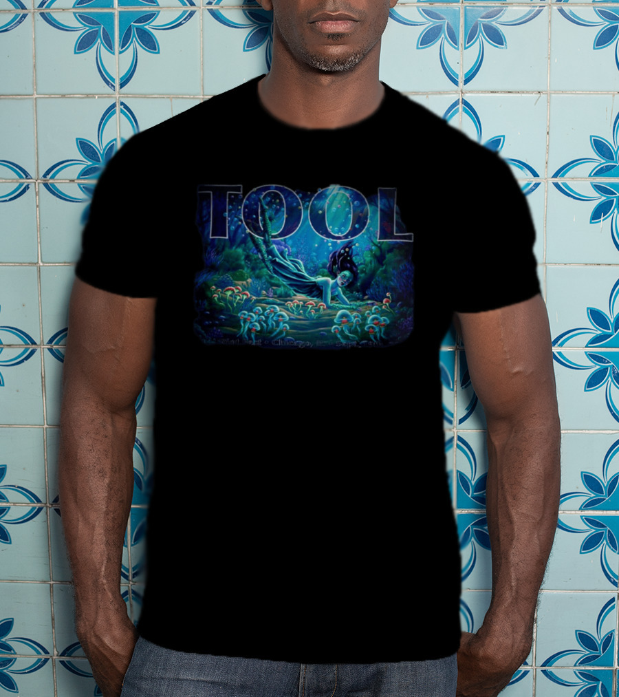 Tool Riot Fest 2026 Chicago IL September 19 Underwater Surreal Art Second Edition T-Shirt