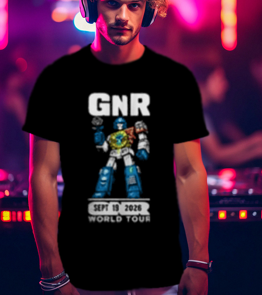 GNR Transformer Character Truist Park Atlanta GA 9 19 2026 T-Shirt