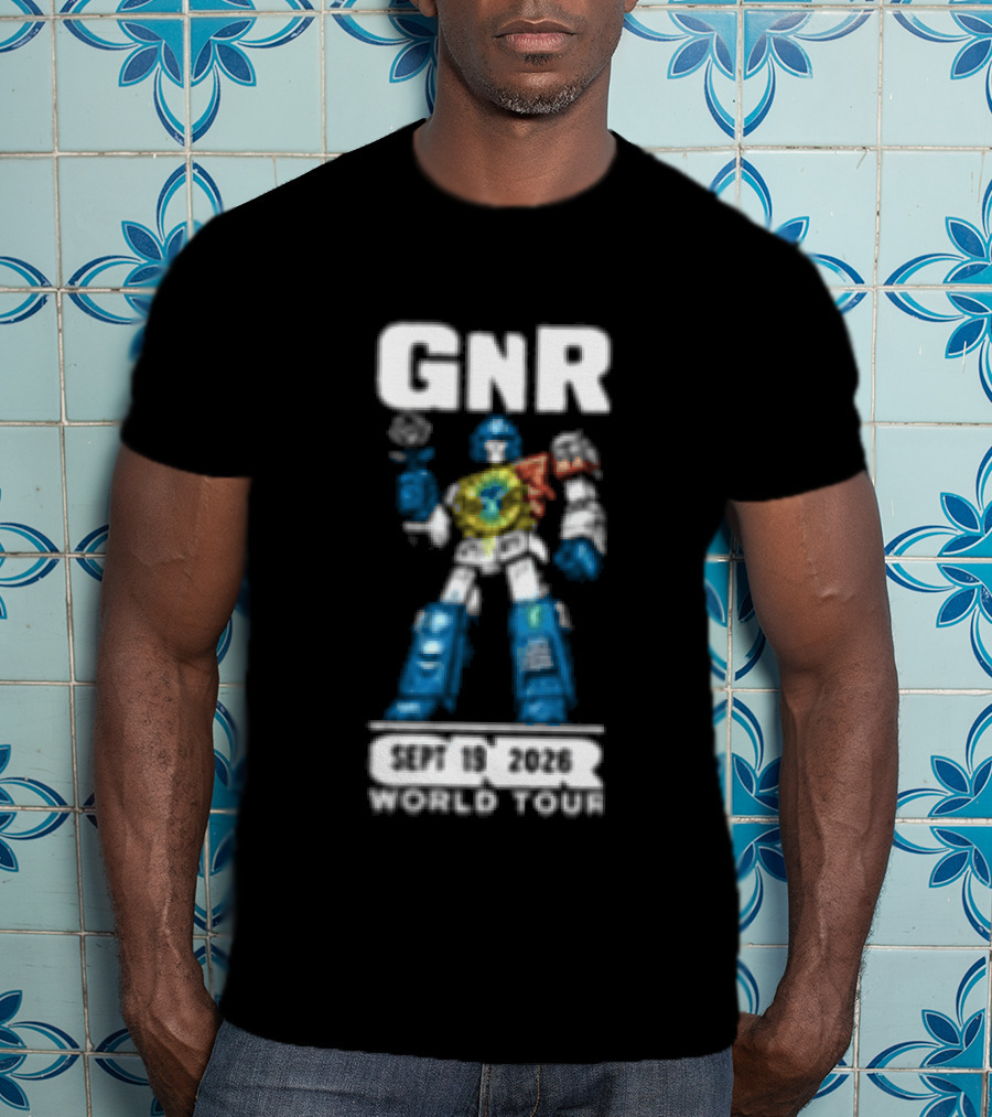 GNR Transformer Character Truist Park Atlanta GA 9 19 2026 T-Shirt