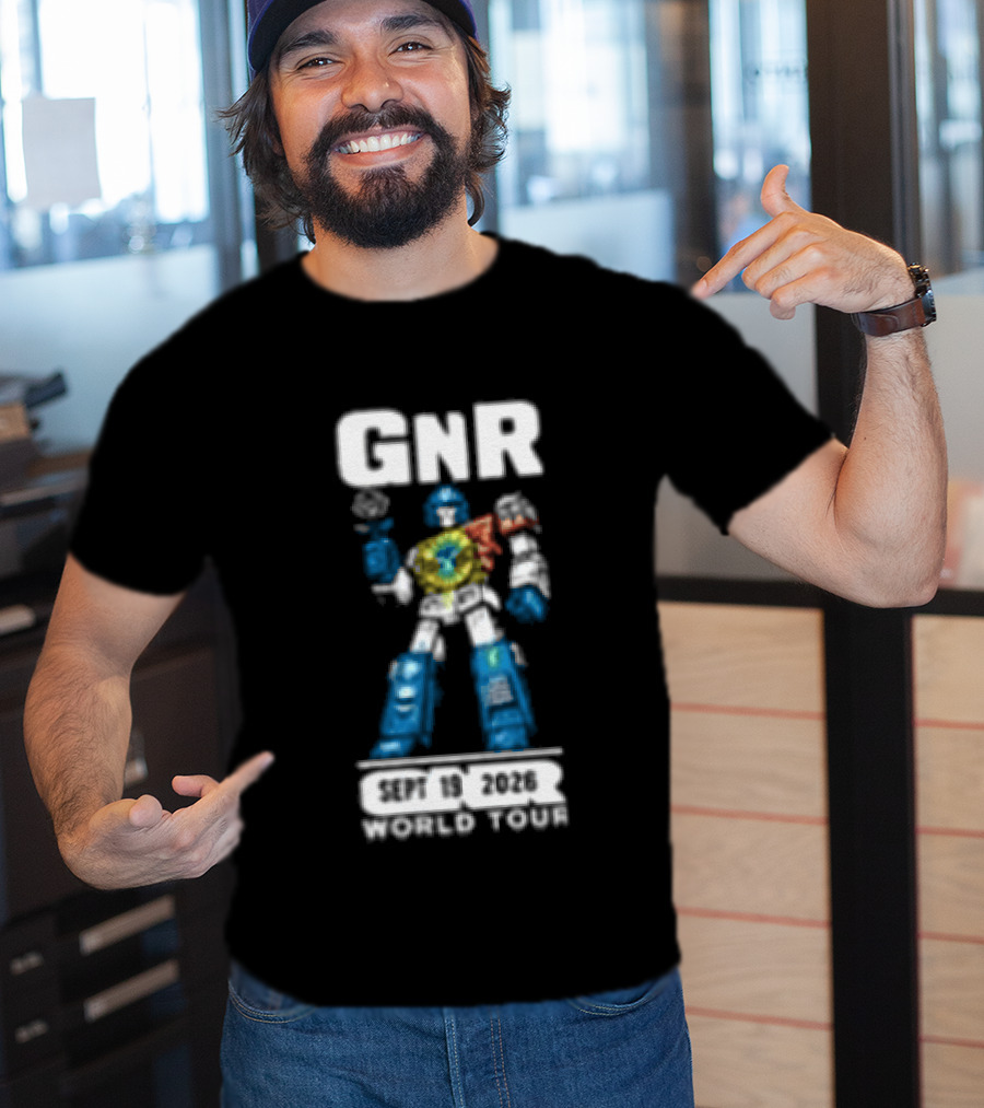 GNR Transformer Character Truist Park Atlanta GA 9 19 2026 T-Shirt