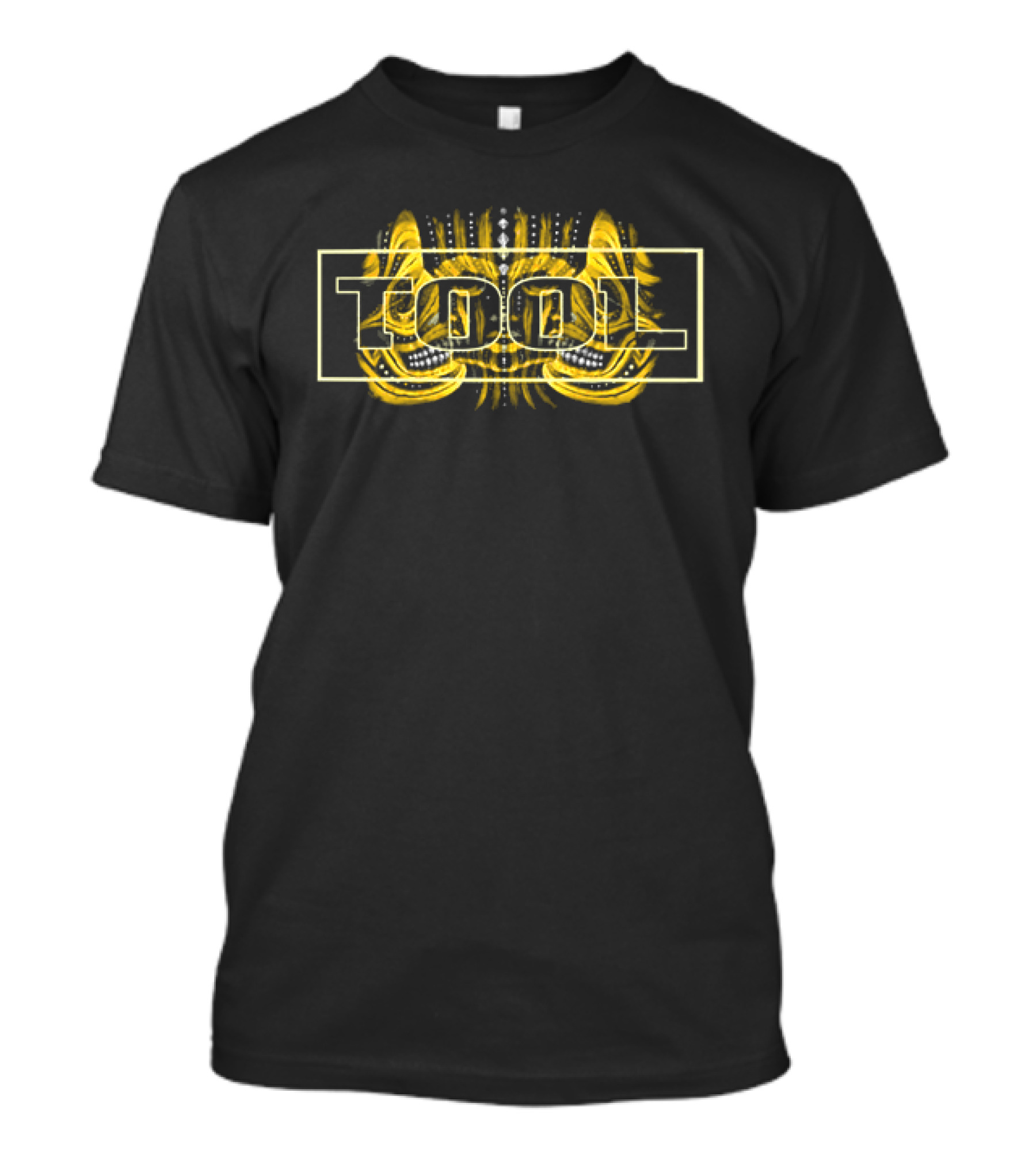Tool Riot Fest 2026 Douglass Park Chicago September 19 Golden Mask Sun T-Shirt