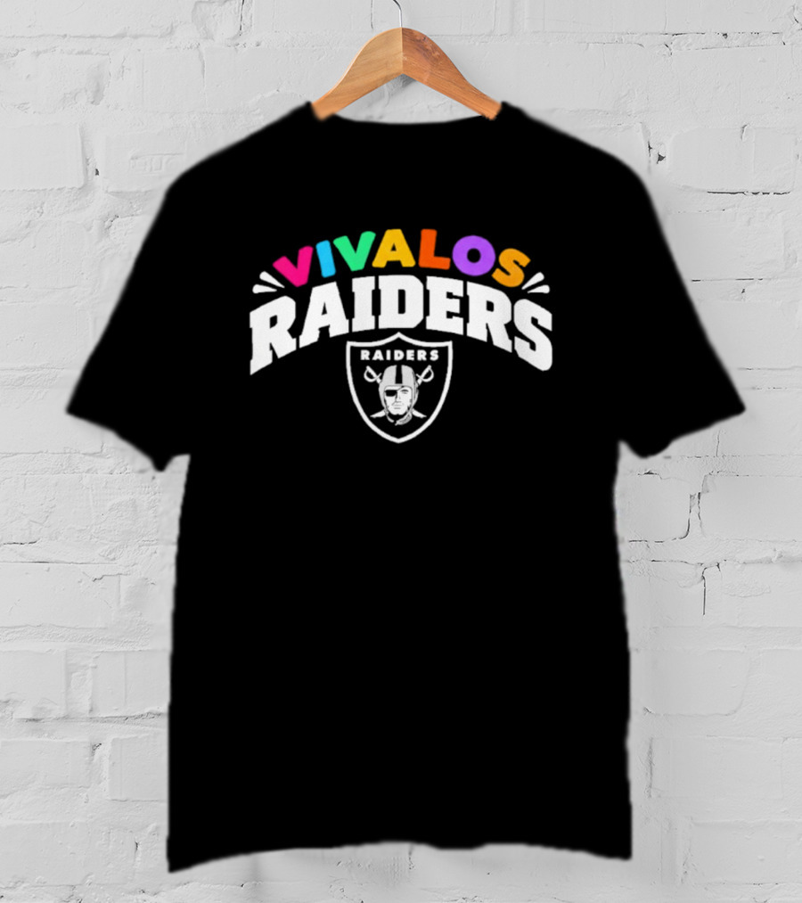Viva Los Raiders Hispanic Heritage Month Celebration T-Shirt