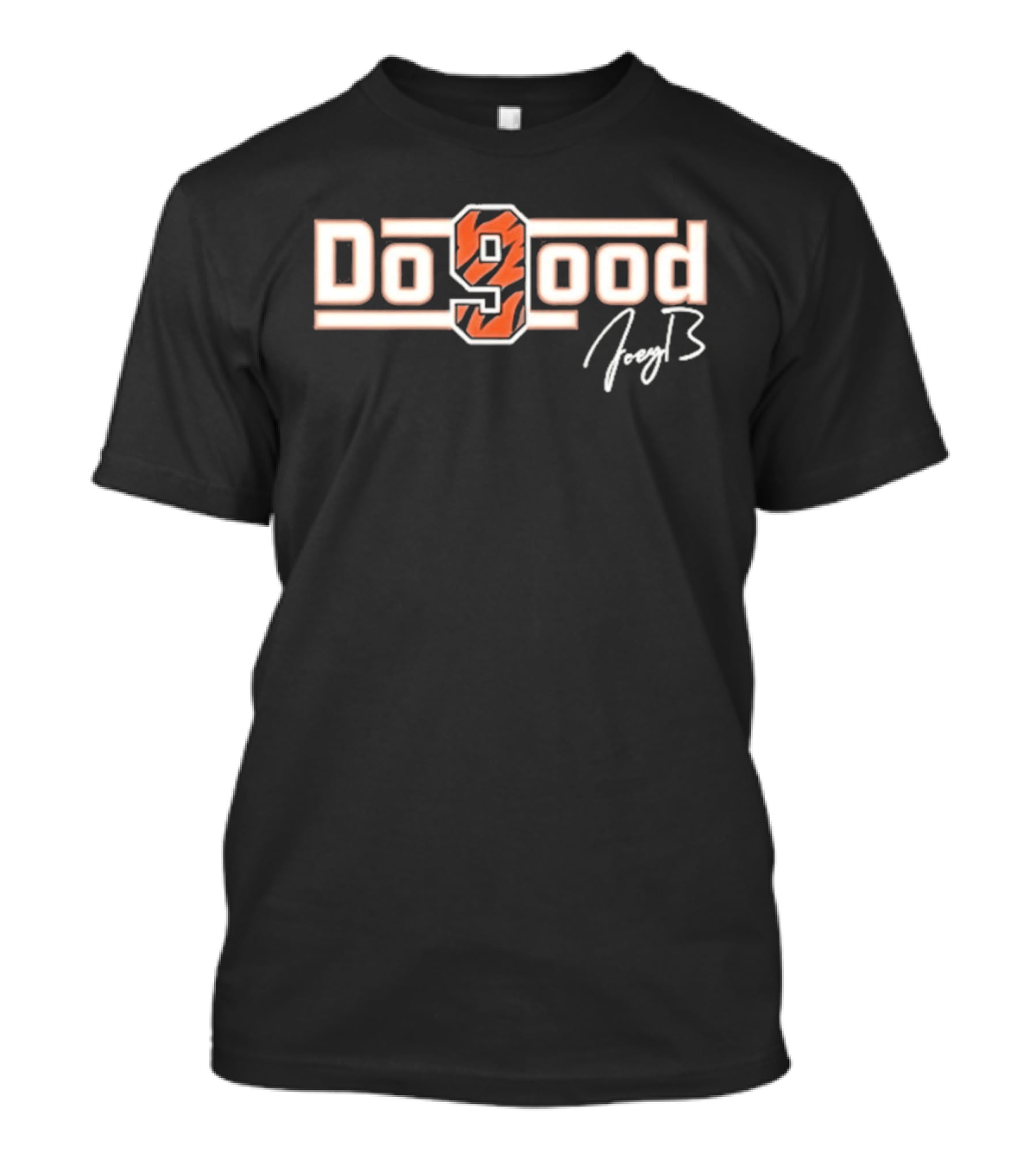 Joe Burrow Cincinnati Bengals Do Good 9 Joey B T-Shirt