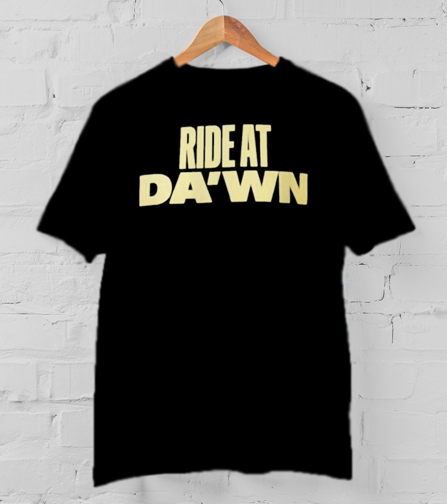 Las Vegas Aces Ride At Dawn T-Shirt