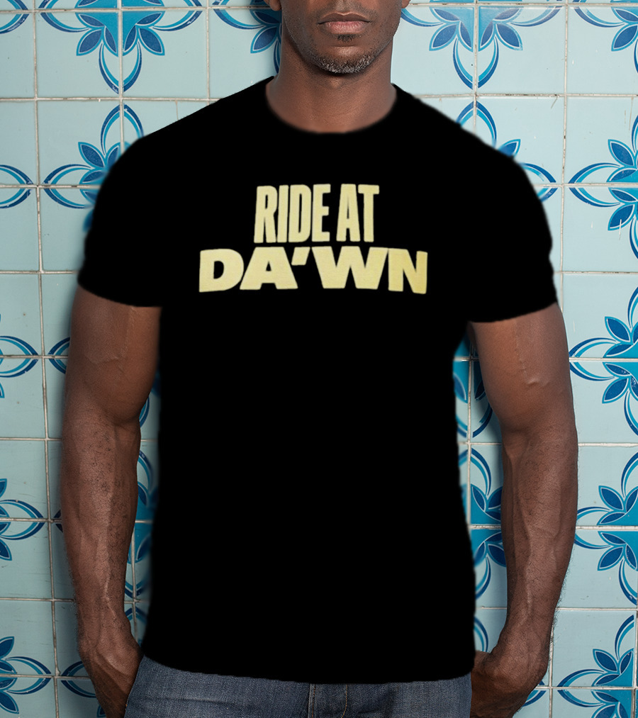 Las Vegas Aces Ride At Dawn T-Shirt