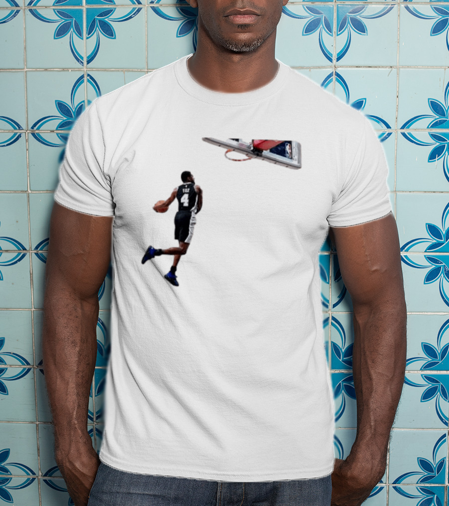 DeAaron Fox Dunk Action Sacramento Kings Basketball NBA T-Shirt