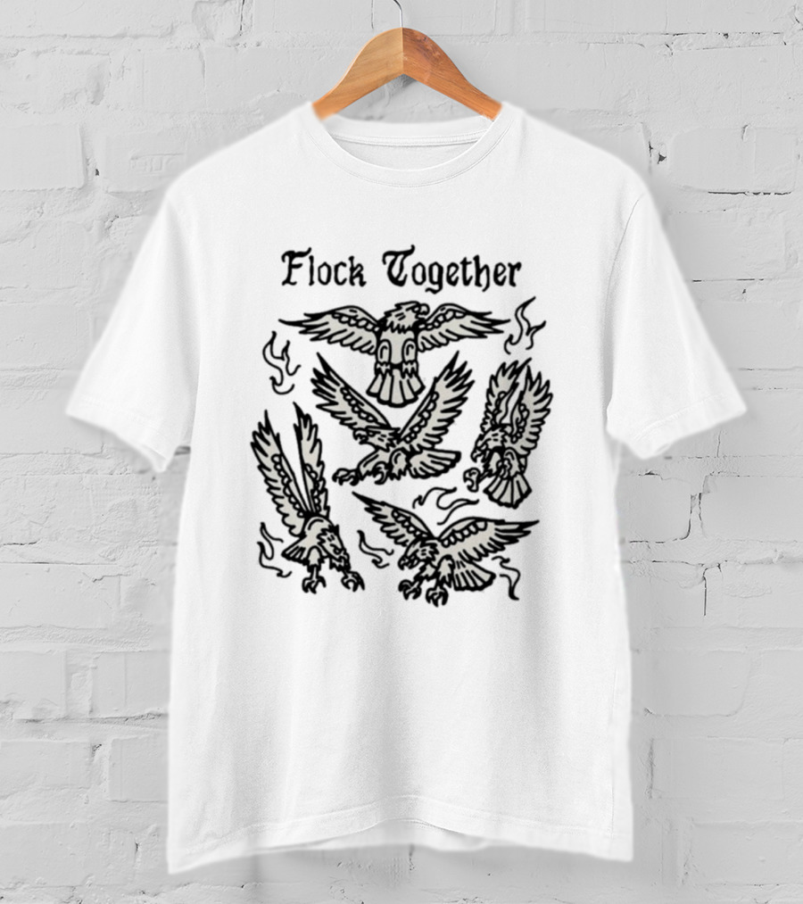 Flock Together Eagles 2026 T-Shirt