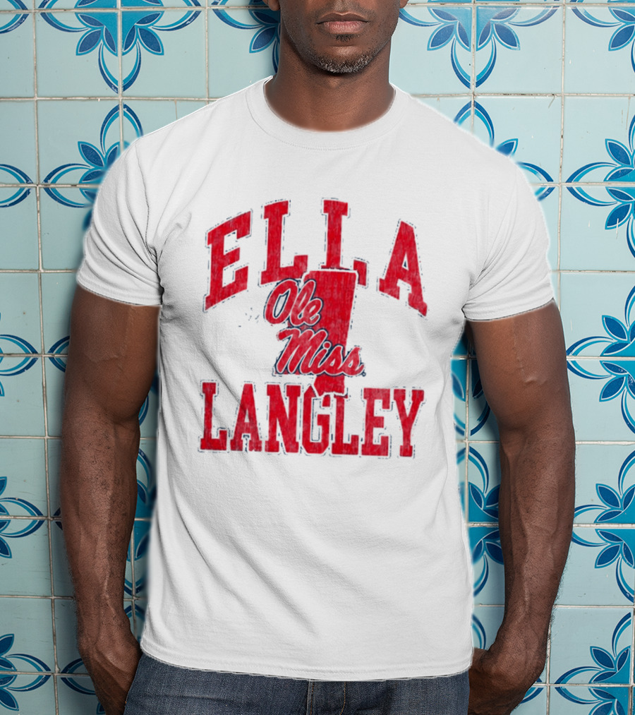 Ella Langley Ole Miss SJB Pavilion Country Music Tour T-Shirt