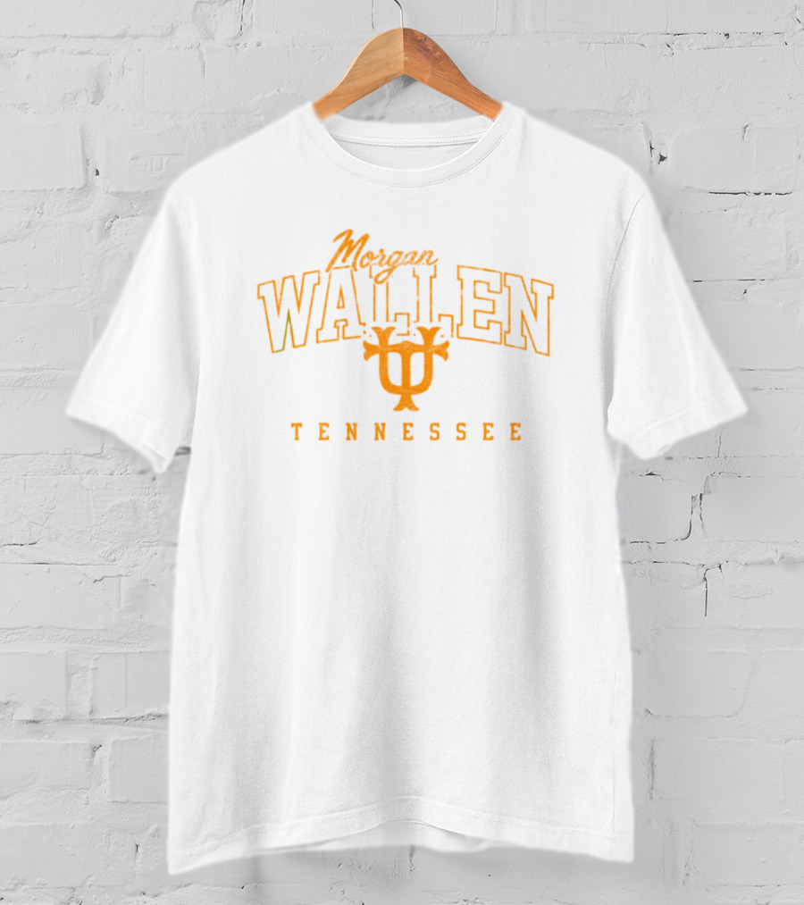 Morgan Wallen Tennessee UT Volunteers T-Shirt