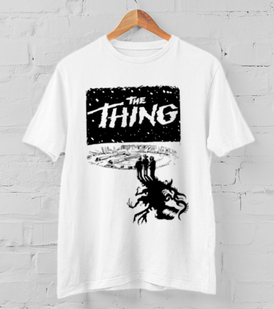 The Thing John Carpenter Horror Movie Alien Creature T-Shirt
