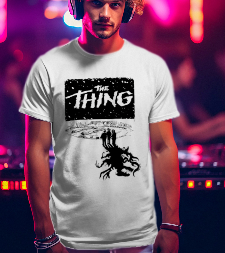 The Thing John Carpenter Horror Movie Alien Creature T-Shirt