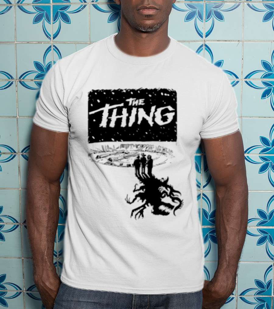 The Thing John Carpenter Horror Movie Alien Creature T-Shirt