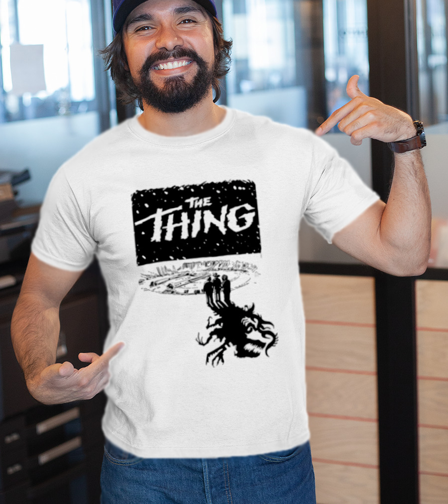 The Thing John Carpenter Horror Movie Alien Creature T-Shirt