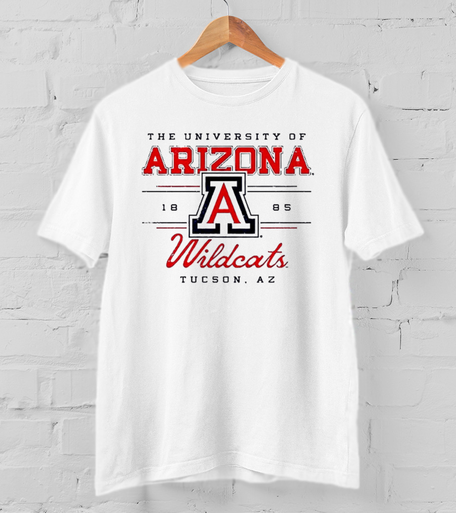 University Of Arizona Wildcats 1895 Tucson AZ T-Shirt