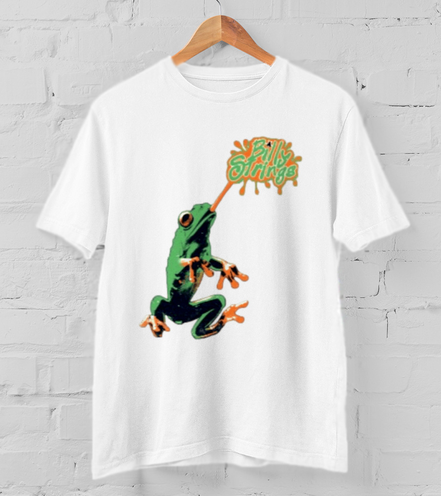 Billy Strings Frog Splatter Youth True Love T-Shirt