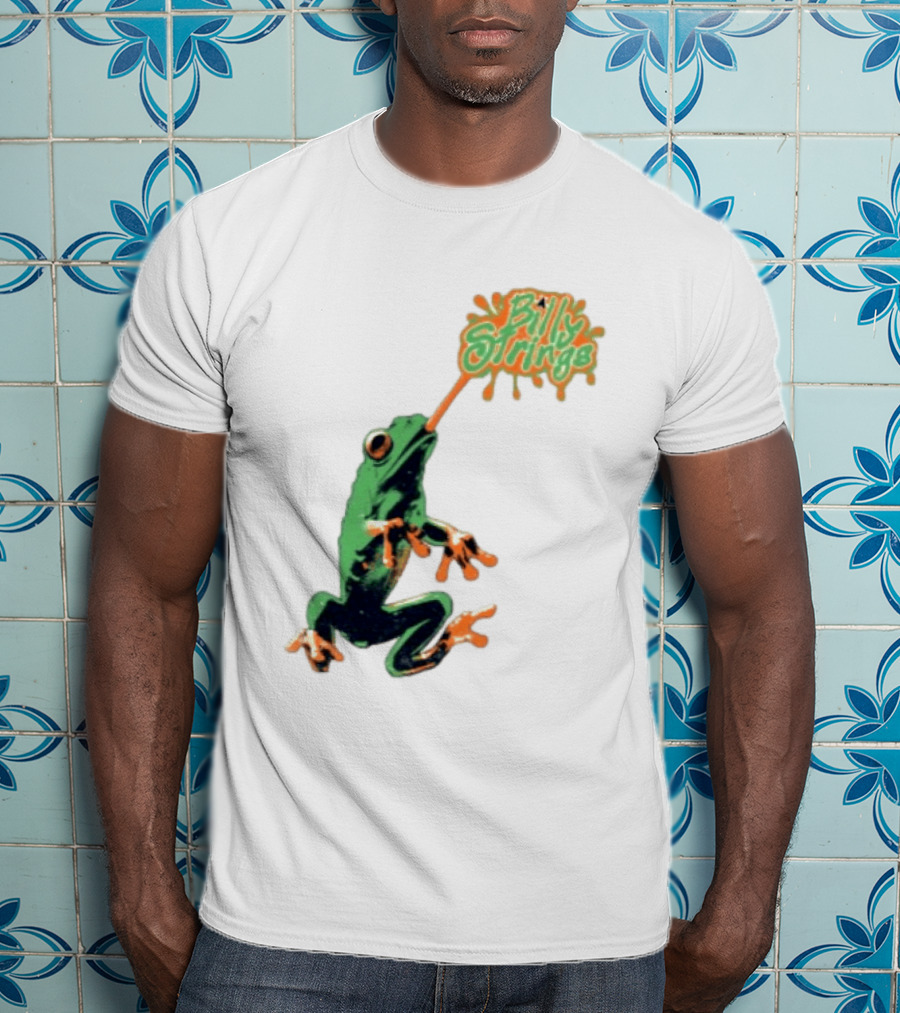 Billy Strings Frog Splatter Youth True Love T-Shirt