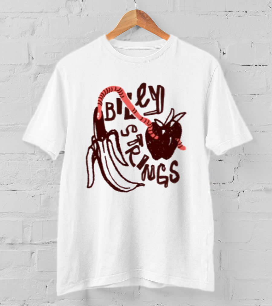 Billy Strings Store Fruit Banana Apple Jason Look T-Shirt