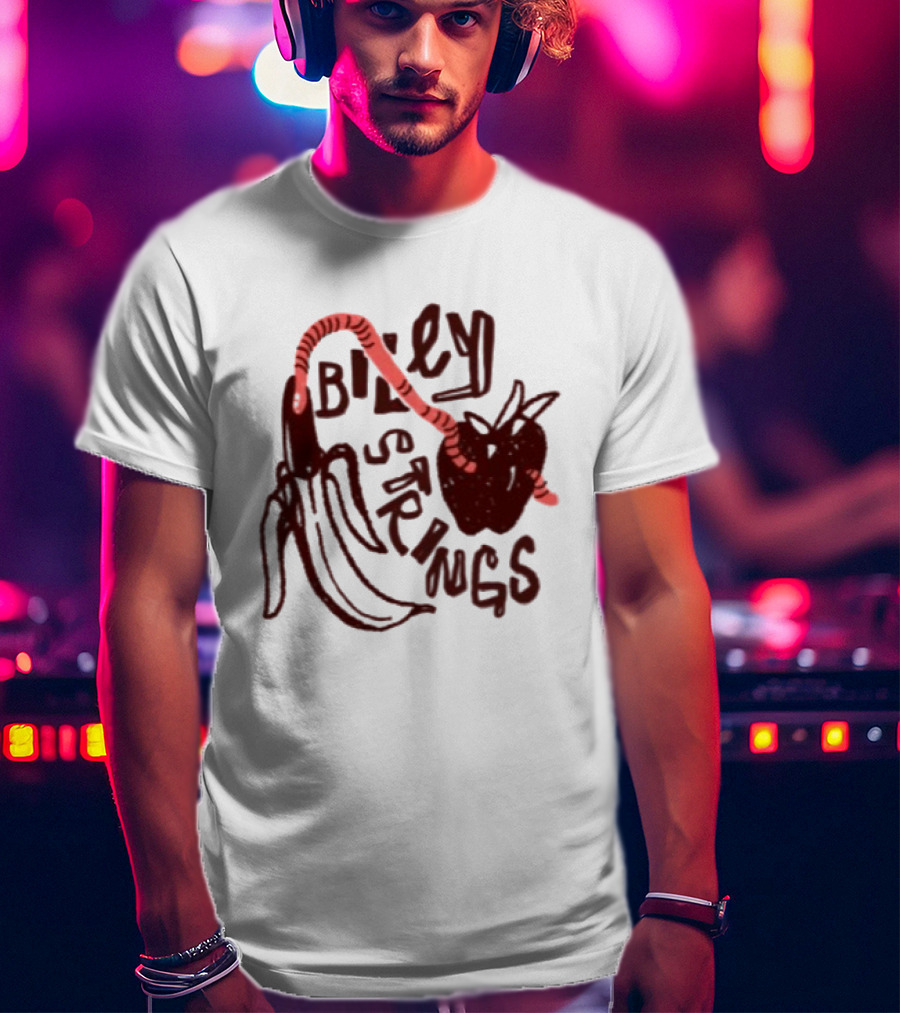 Billy Strings Store Fruit Banana Apple Jason Look T-Shirt