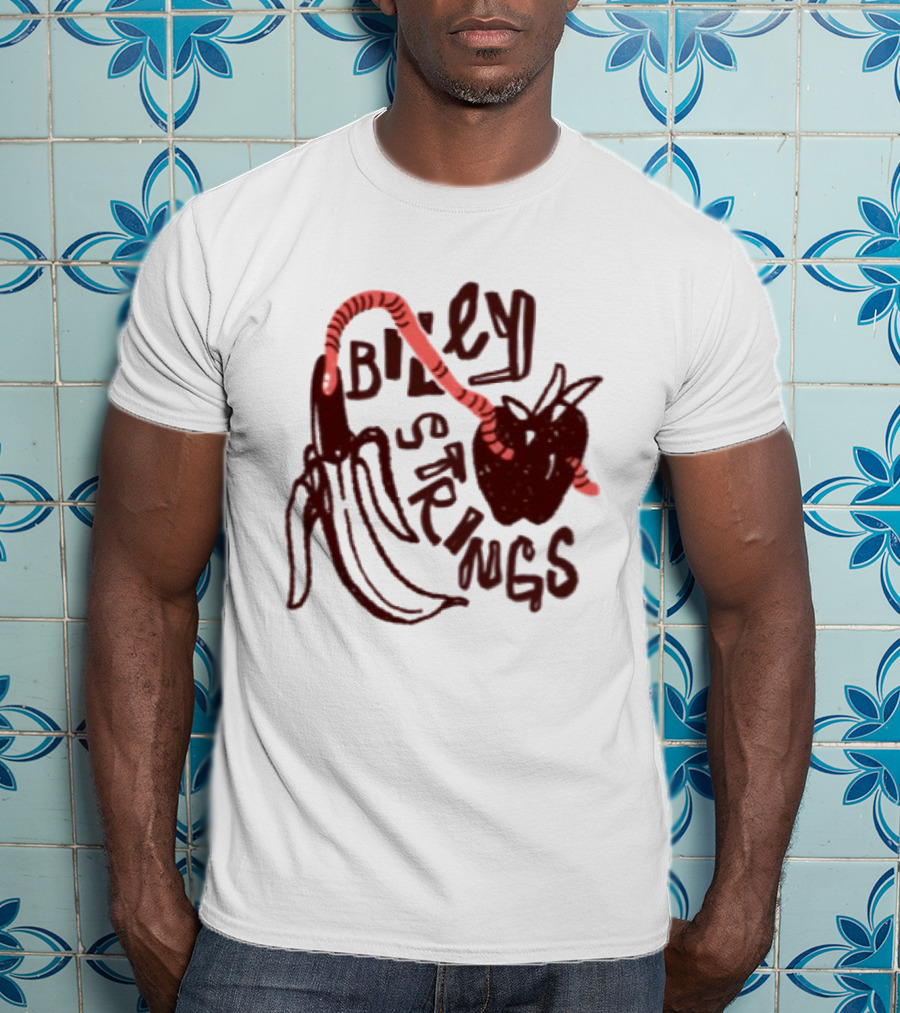 Billy Strings Store Fruit Banana Apple Jason Look T-Shirt