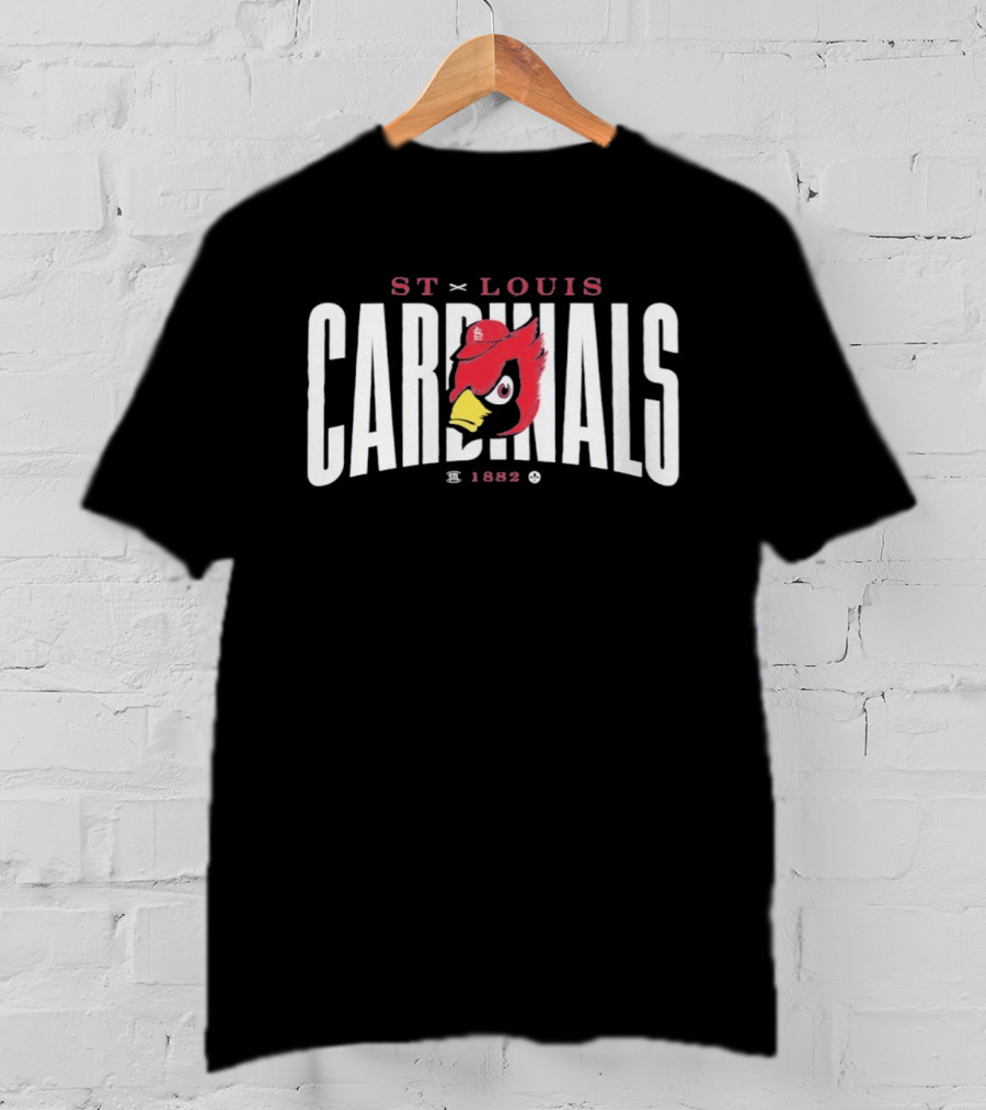 St Louis Cardinals 1852 College Night 2026 T-Shirt