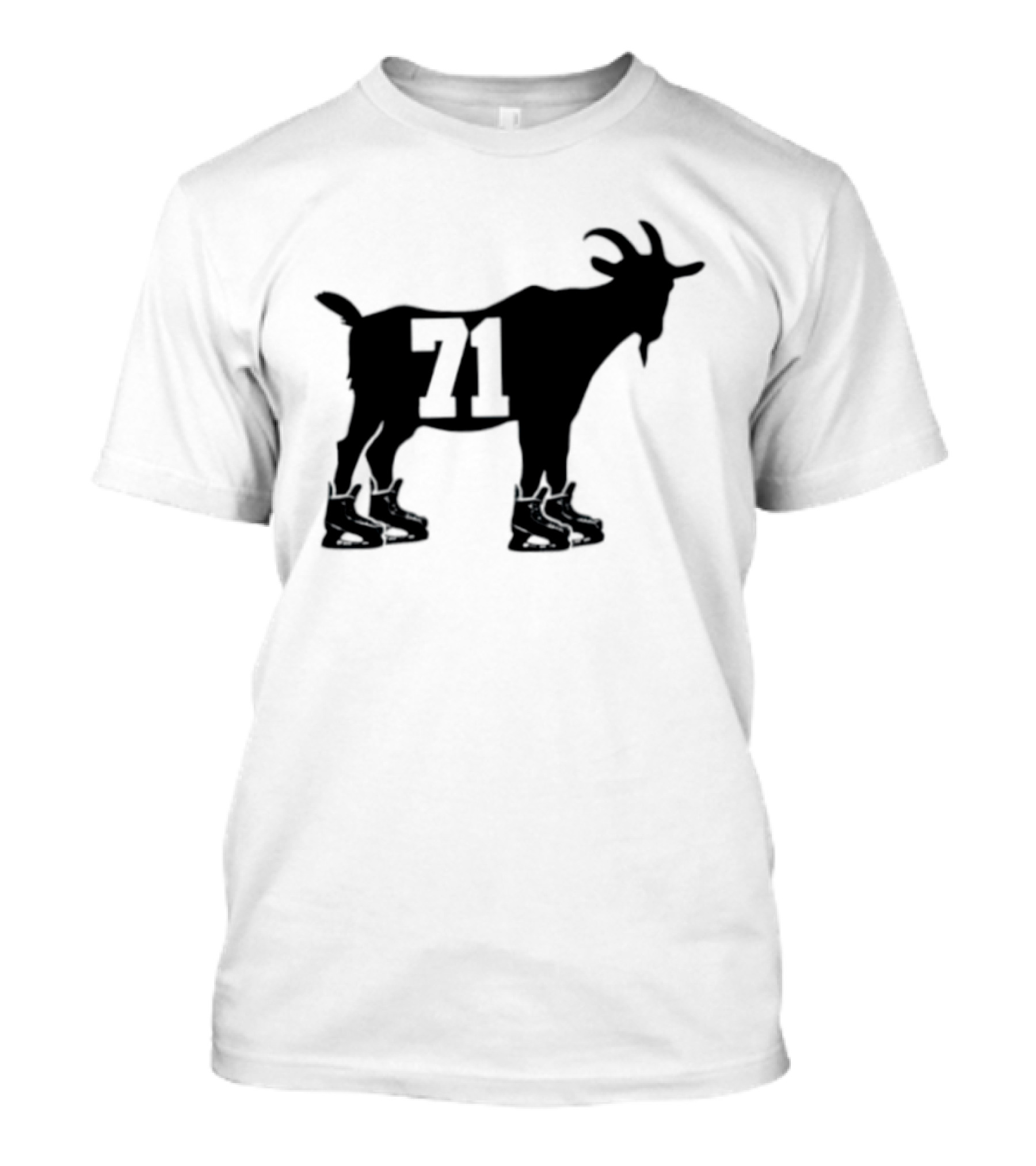 Macklin Celebrini San Jose Sharks GOAT 71 T-Shirt