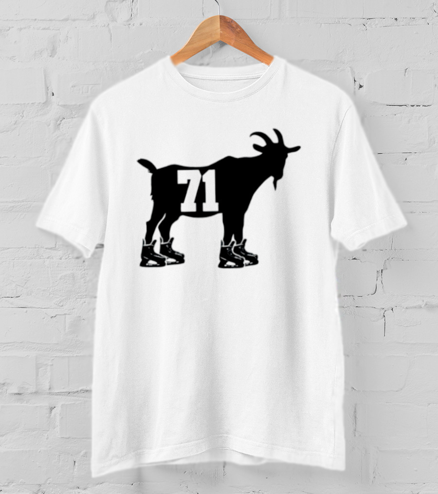 Macklin Celebrini San Jose Sharks GOAT 71 T-Shirt