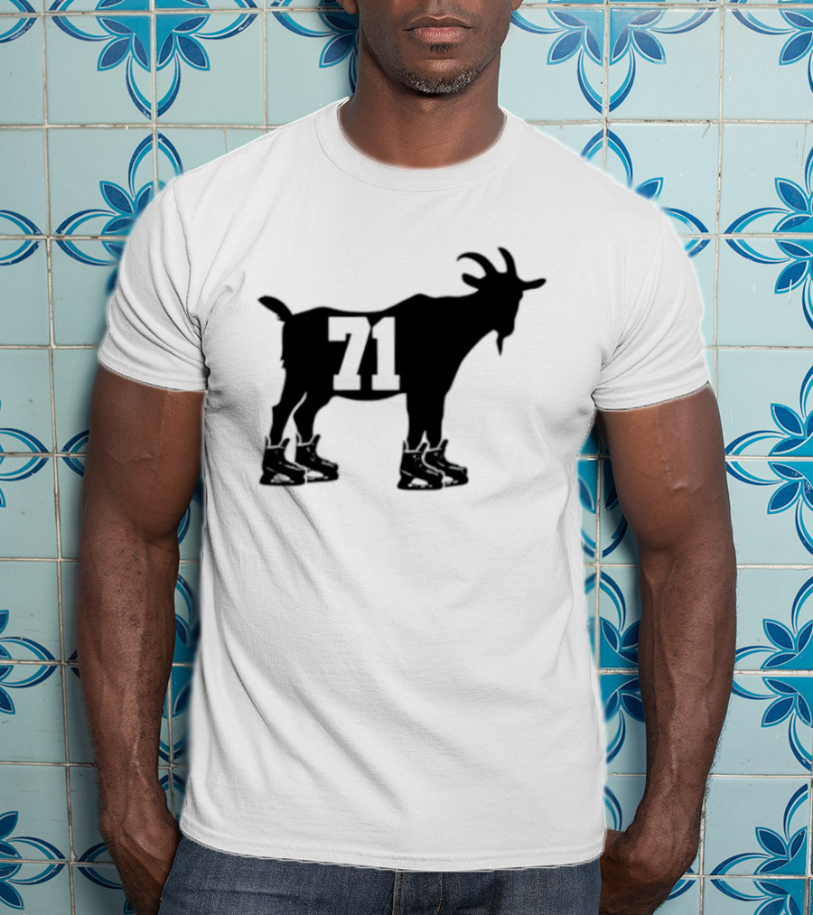 Macklin Celebrini San Jose Sharks GOAT 71 T-Shirt