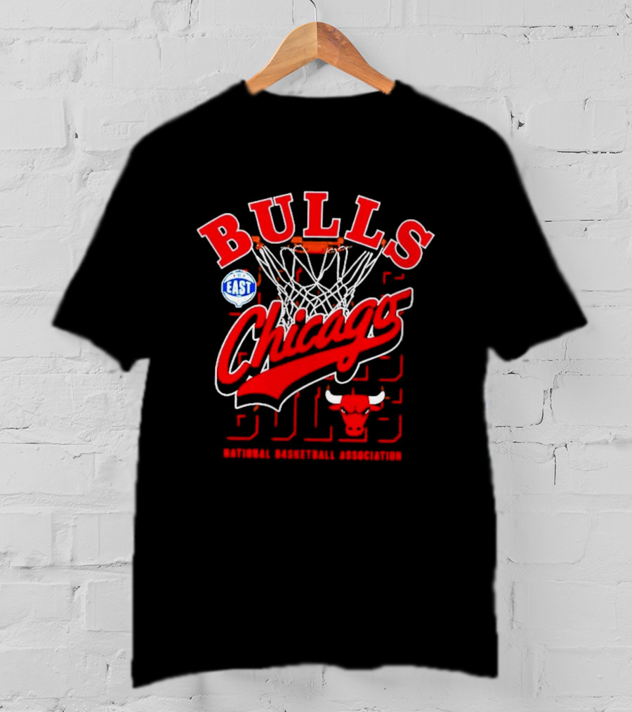 Chicago Bulls Basketball Eastern Conference Universal Association T-Shirt