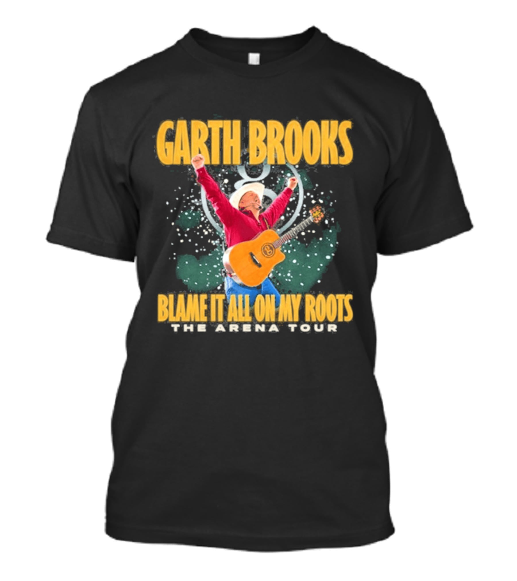 Garth Brooks Blame It All On My Roots The Arena Tour T-Shirt