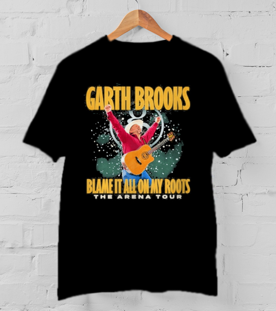 Garth Brooks Blame It All On My Roots The Arena Tour T-Shirt