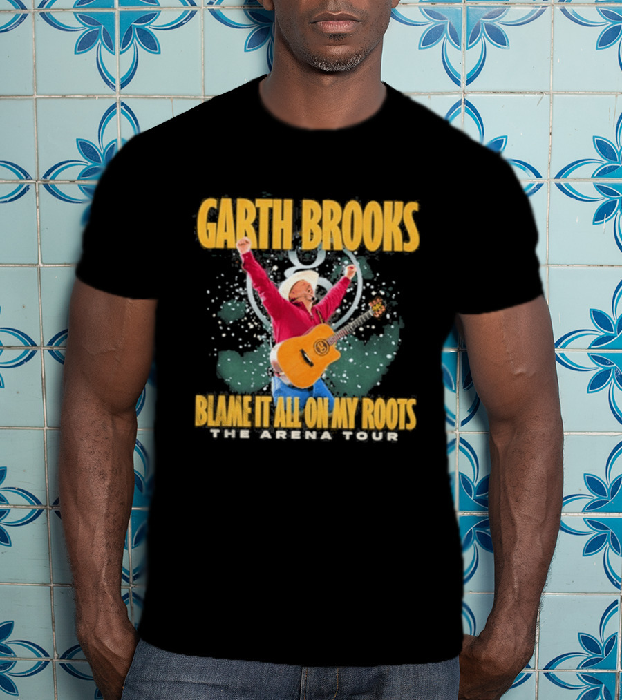 Garth Brooks Blame It All On My Roots The Arena Tour T-Shirt