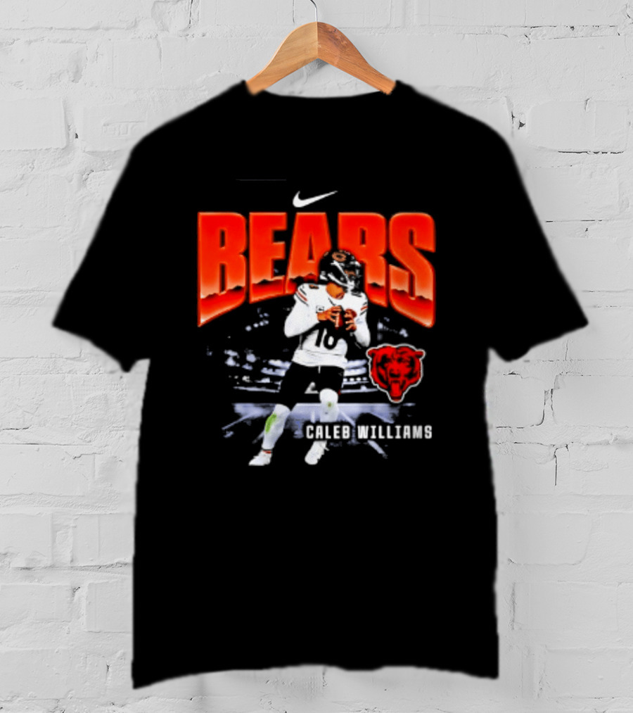 Nike Caleb Williams Bears Player Max90 T-Shirt