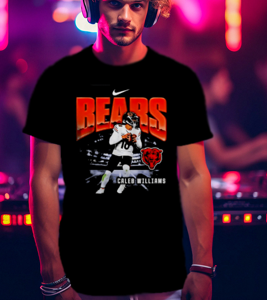 Nike Caleb Williams Bears Player Max90 T-Shirt