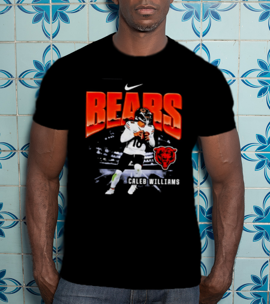 Nike Caleb Williams Bears Player Max90 T-Shirt