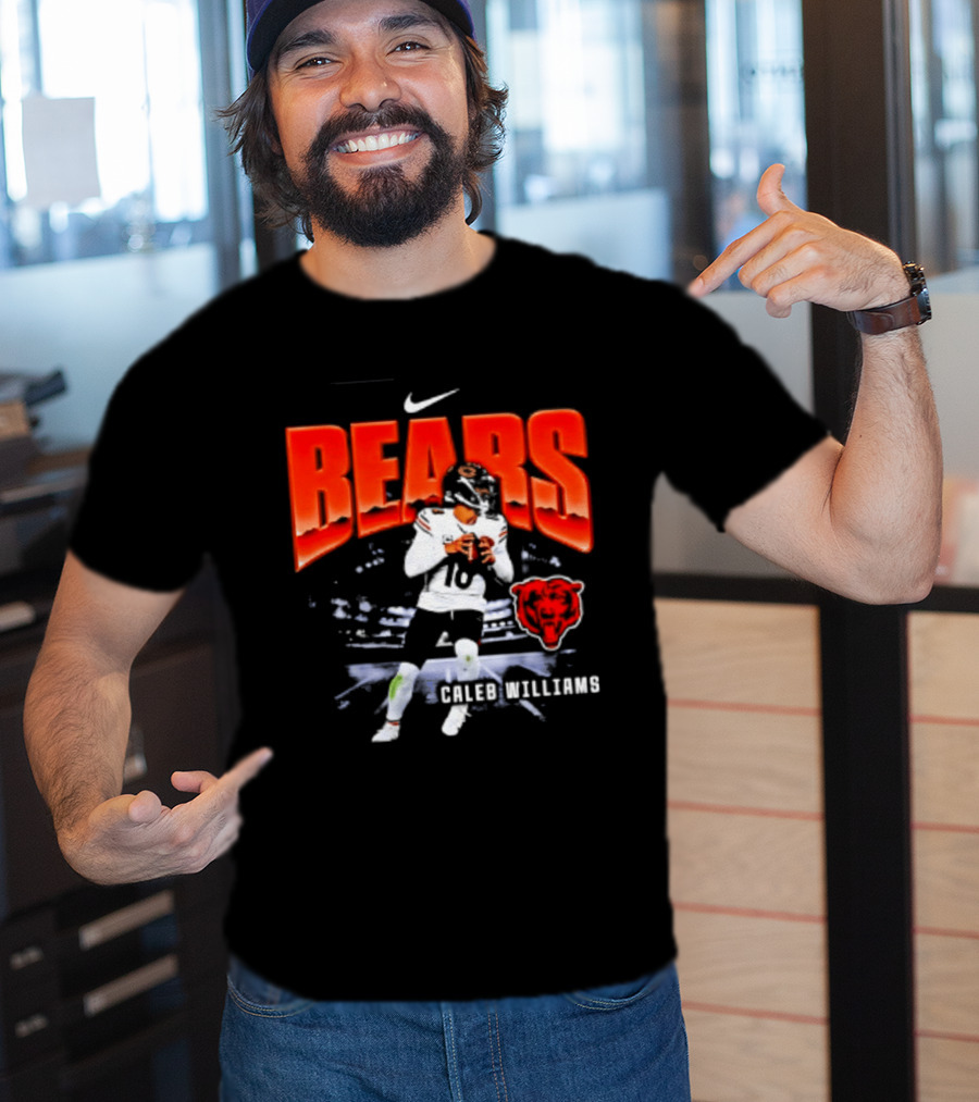 Nike Caleb Williams Bears Player Max90 T-Shirt