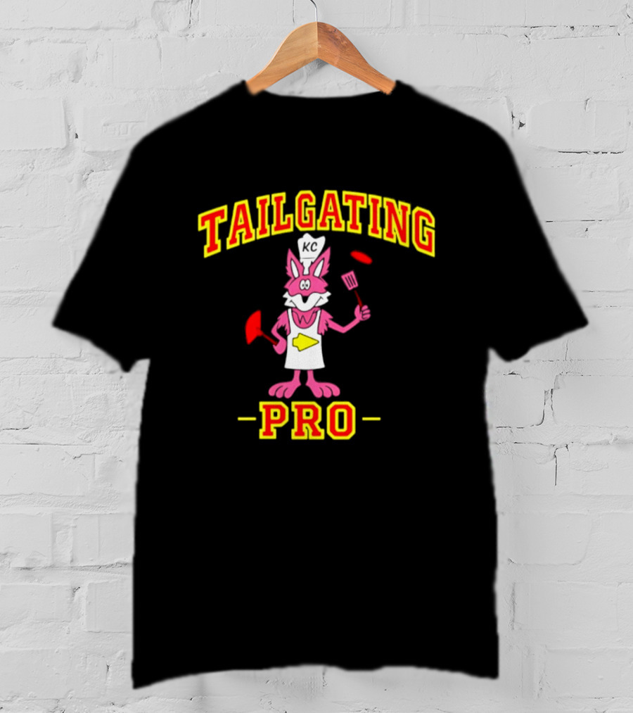 Kansas City Chiefs Tailgating Pro Cartoon Chef Fox T-Shirt