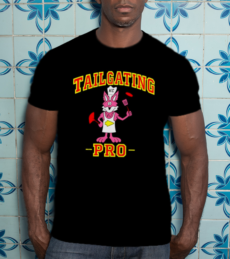 Kansas City Chiefs Tailgating Pro Cartoon Chef Fox T-Shirt