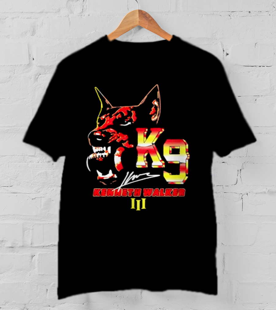 KENNETH WALKER III K9 Kansas City T-Shirt